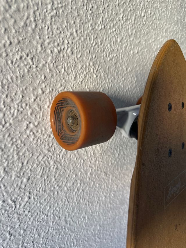 Longboard Deeply Negro y Rosa