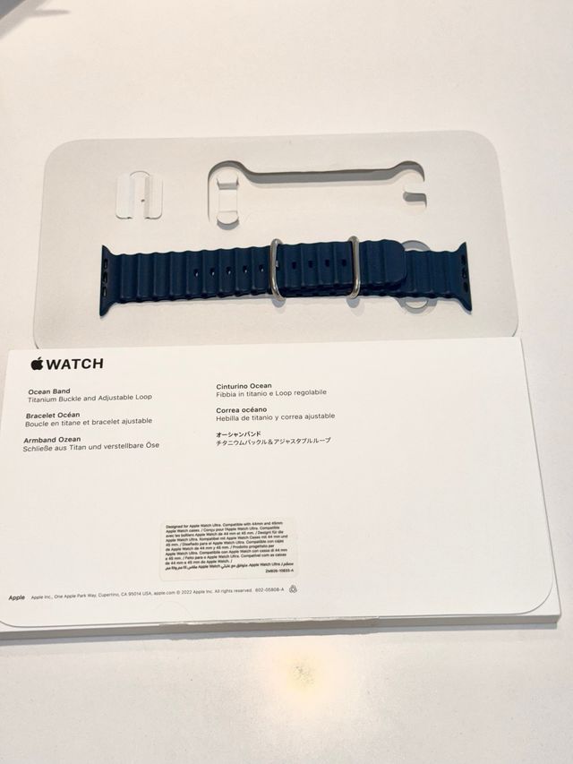 Correa Ocean Band Azul calidad premium