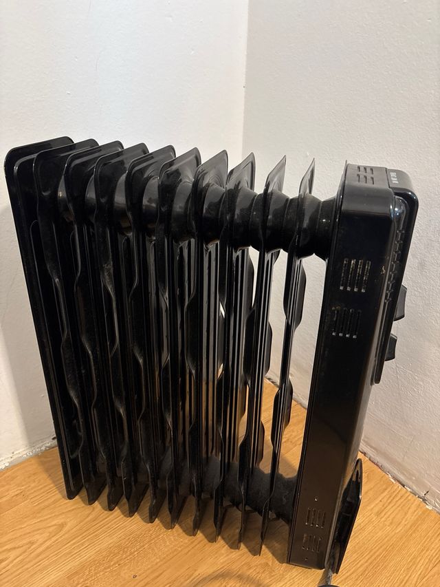 Radiador Eléctrico Taylor Swoden Negro