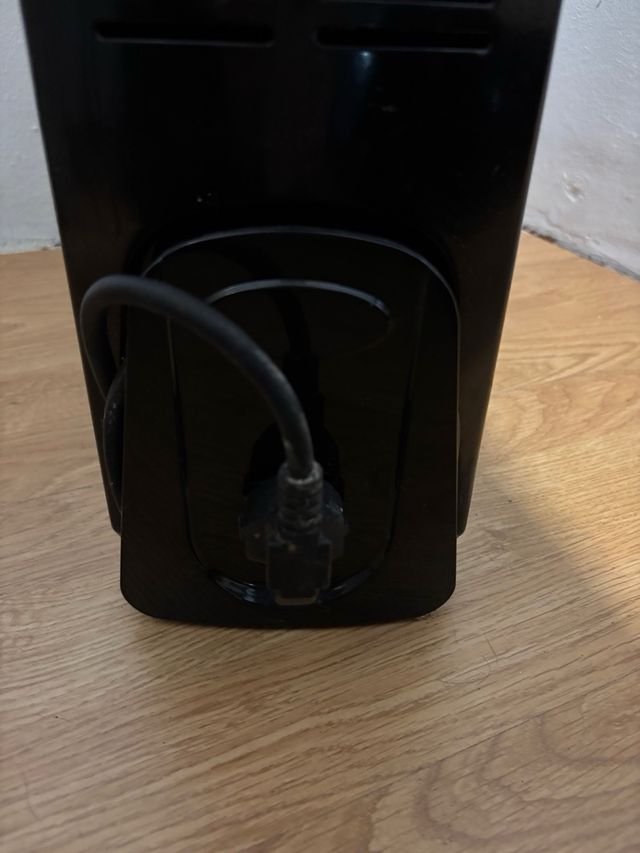 Radiador Eléctrico Taylor Swoden Negro