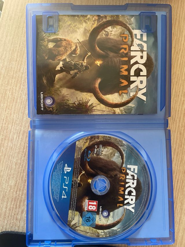 Far Cry Primal PS4