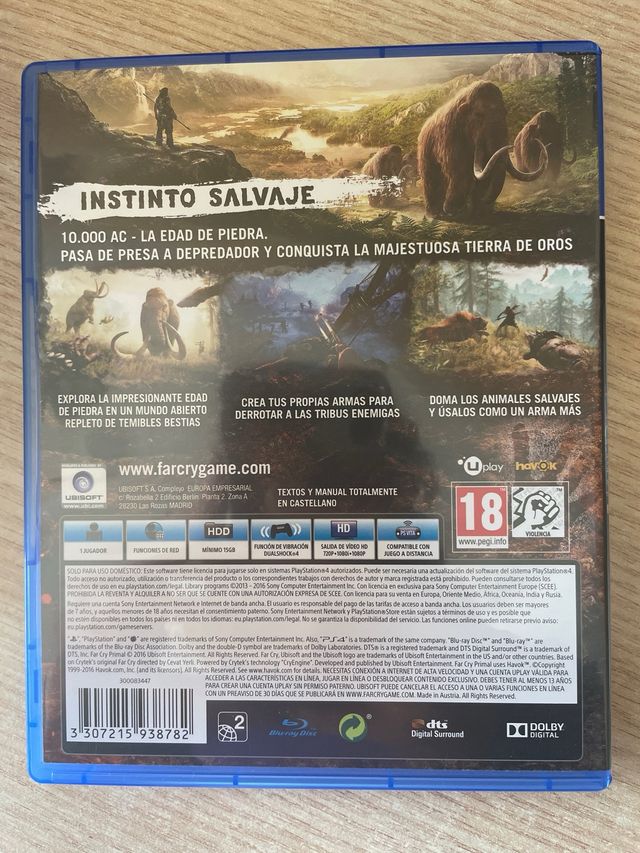 Far Cry Primal PS4