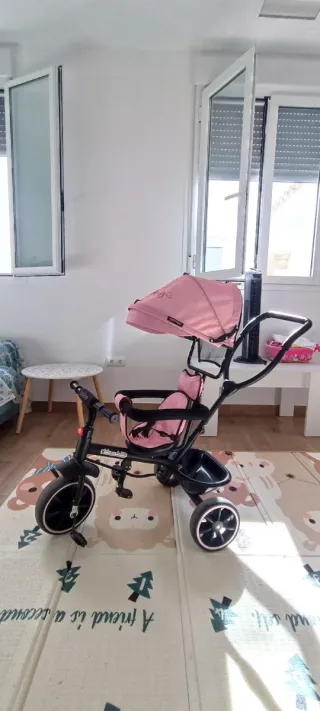 Triciclo per auto Chipolino Pink Baby