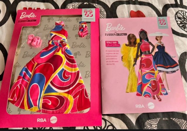 Vestido Barbie Fashion Collection