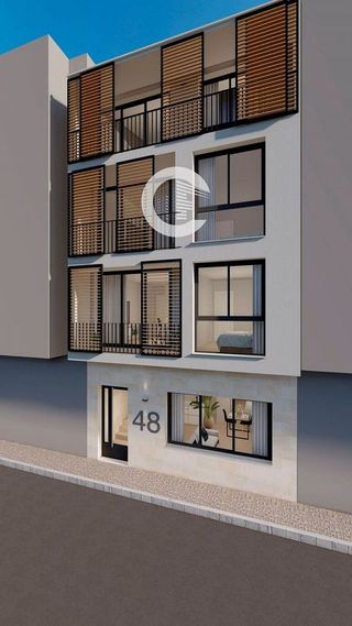 Edificio en venta en Gamarra - La Trinidad en Málaga