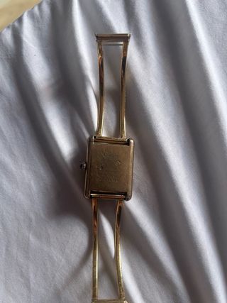 Reloj Cartier Must Argent 925 Negro