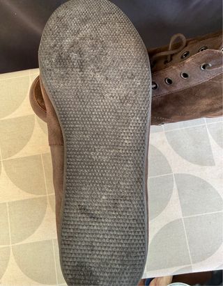 Botines de ante marrones CAMPER número 46