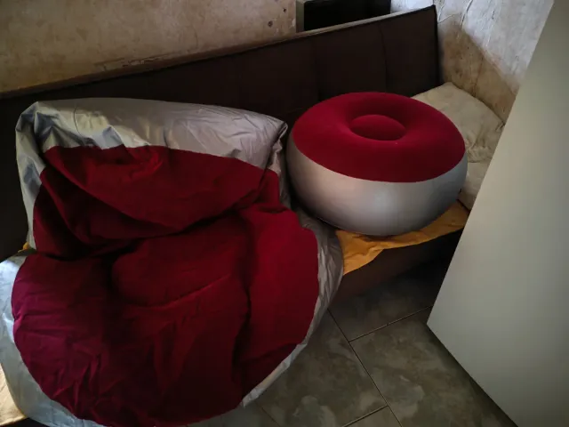 Puff Gonfiabile Poltrona Comoda