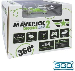 Dron 3GO Maverick 2 Cuadricóptero