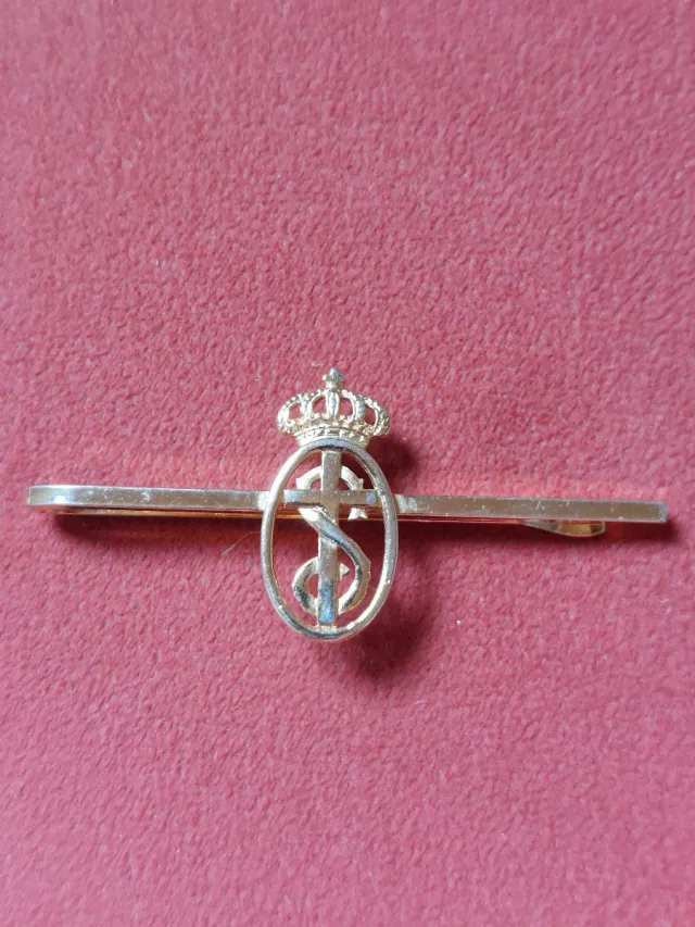 Medalla pisacorbatas y pines Cofradía de la Sangre