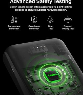 Batería Externa Belkin BoostCharge Plus 10000 mAh