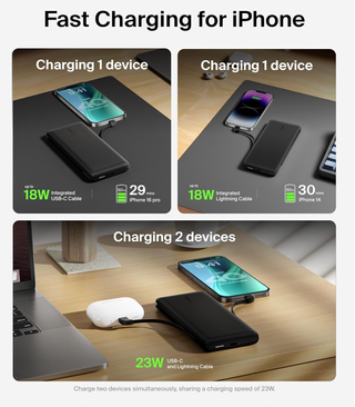 Batería Externa Belkin BoostCharge Plus 10000 mAh