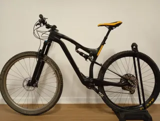 29"Mountain bike full suspensión carbon