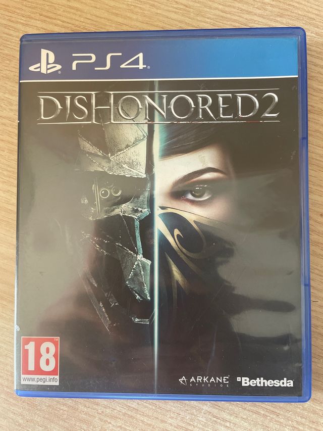 Dishonored 2 PS4