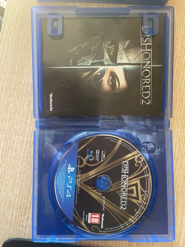 Dishonored 2 PS4