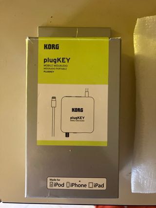 Korg plug KEY iOS MIDI/Audio