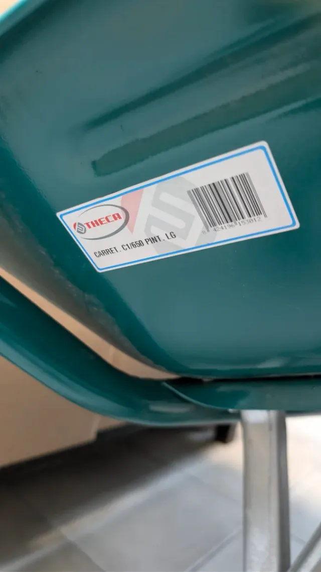 Carretilla Theca verde