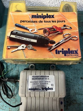 Miniplex - Mini Taladro y Accesorios
