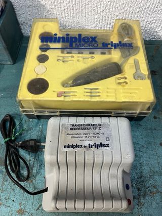Miniplex - Mini Taladro y Accesorios