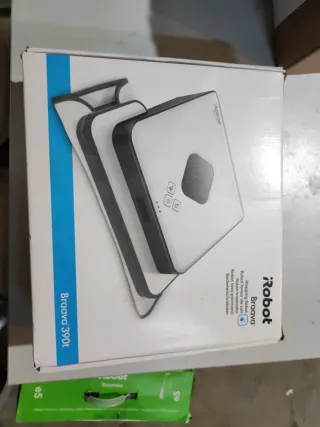 iRobot Braava 390t Robot friegasuelos 2 en 1