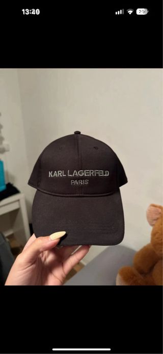 Gorra Karl Lagerfeld Negra