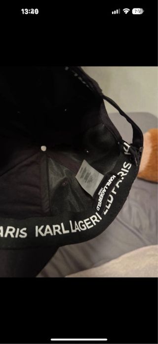 Gorra Karl Lagerfeld Negra