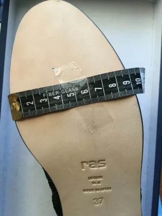 Scarpe Ras Donna Nere IT 37 UK 4