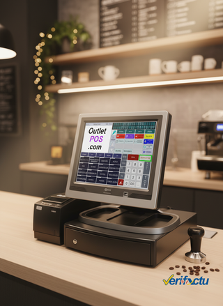 TPV NCR Compacto + Cajón + Impresora