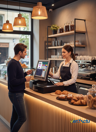 TPV NCR Compacto + Cajón + Impresora