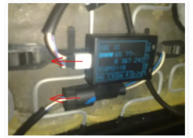 Fallo Airbag BMW Esterilla Asiento