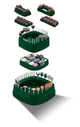 A estrenar Set Accesorios Taladro Lijador