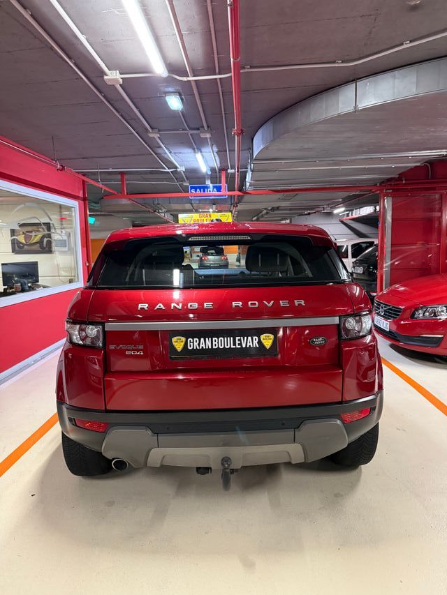 Land Rover Range Rover Evoque 2013