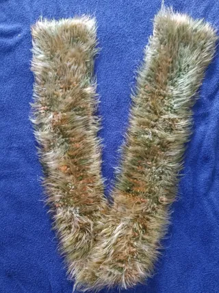 Bonita bufanda de pelito