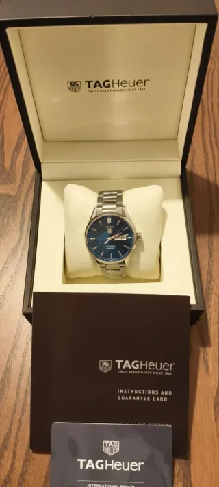 TAG Heuer Reloj Carrera, calibre 5 auomatic