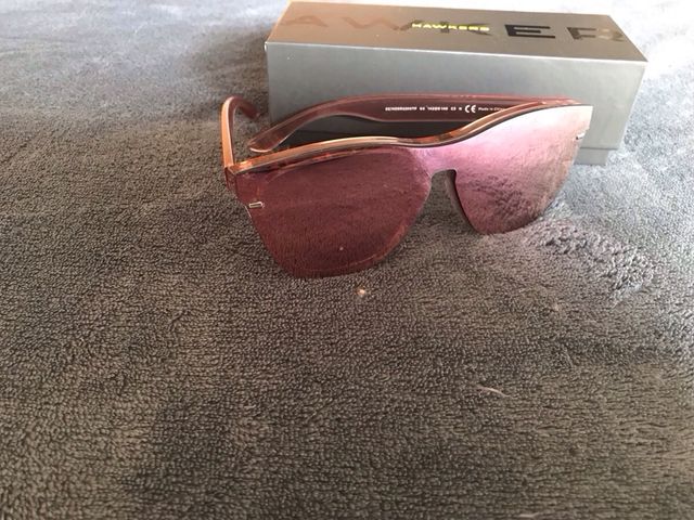 Gafas de Sol Hawkers Rosa Efecto Espejo UV400