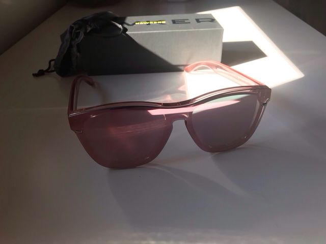Gafas de Sol Hawkers Rosa Efecto Espejo UV400