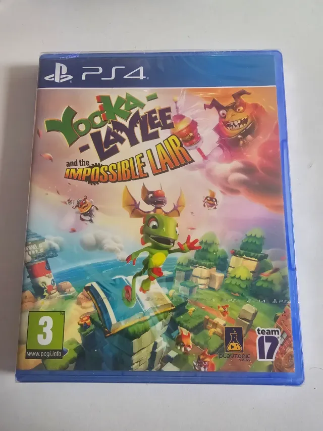 NUOVA PS4 Yooka-Laylee e il covo impossibile