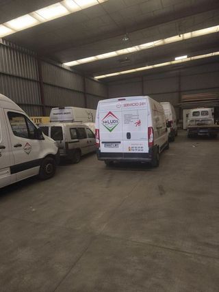 Nave industrial en venta en Valencina de la Concepción