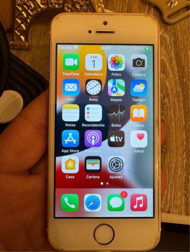 iPhone SE 32GB in oro rosa