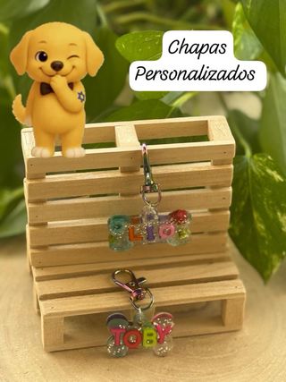 Chapas Resina Personalizadas