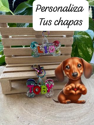 Chapas Resina Personalizadas