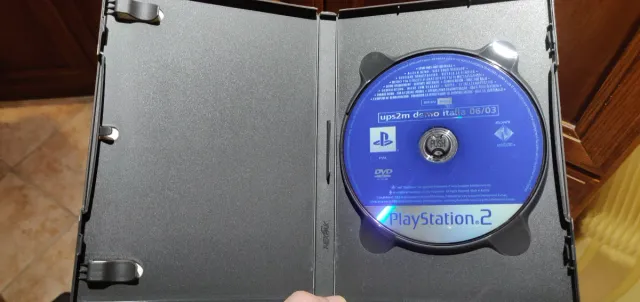 DVD DEMO Silent Hill 3 PS2