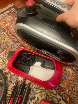 Limpiadora a vapor Hoover SteamJet Smart