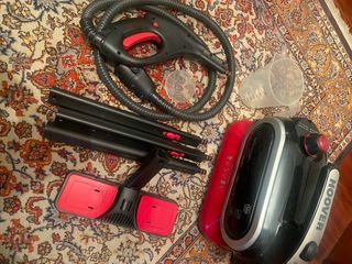 Limpiadora a vapor Hoover SteamJet Smart