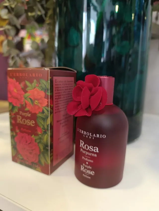 L'Erbolario Rosa Purpurea Perfume 100ml