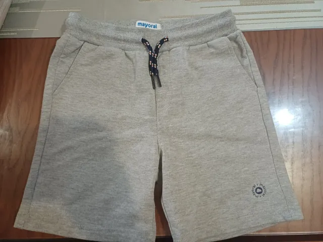 Pantalón corto niño Mayoral gris