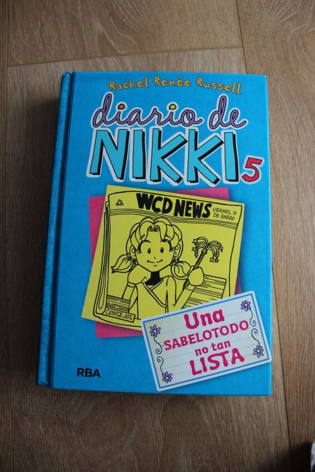 Diario de Nikki 1: Crónicas de una vida muy poc...