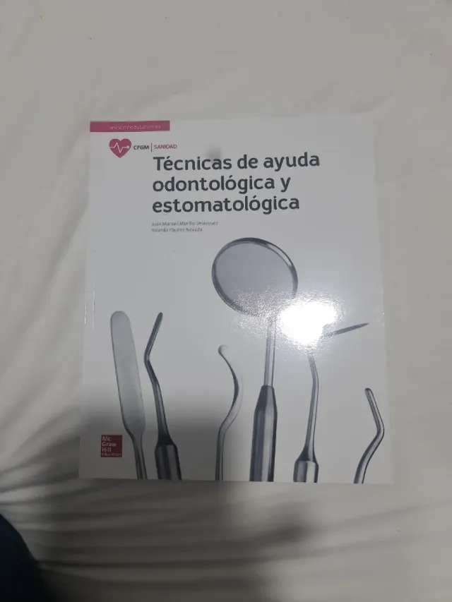 Técnicas de ayuda odontológica y estomatológica