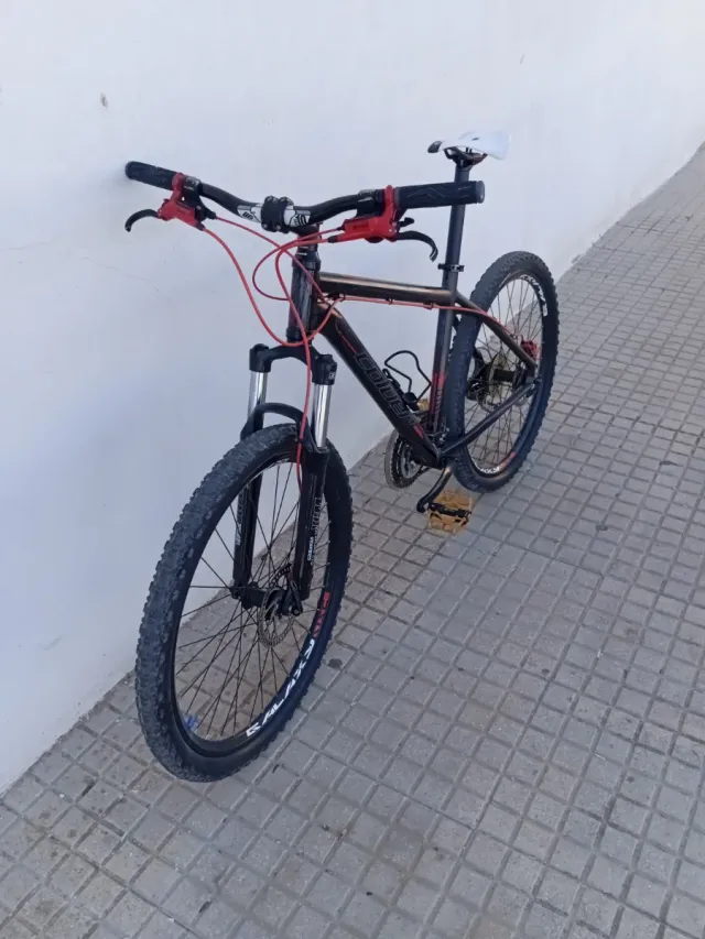 Bicicleta Colver 26 Negra
