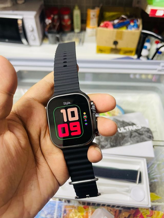Reloj HK 11 Ultra 3 Negro/Gris 
